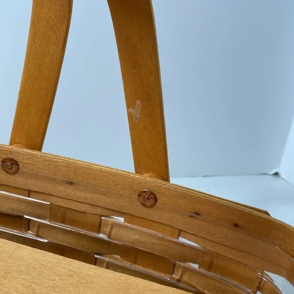 Longaberger Pie Carrier with Protector and Riser - Picture 13 of 16